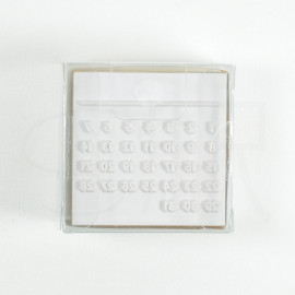 KODOMO NO KAO Wooden Stamp [0402-003] - Calendar