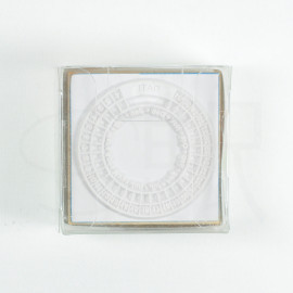 KODOMO NO KAO Wooden Stamp [0402-007] - Date and Day