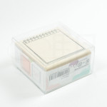 KODOMO NO KAO Wooden Stamp [0402-015] - Notebook 