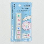 Kodomo no Kao Pochitto6 Push-Button Stamp [1800-008] - Baby's Health