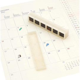 Kodomo no Kao Pochitto6 Push-Button Stamp [1800-013] - Feelings