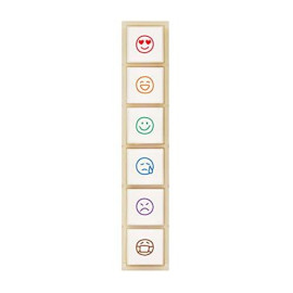 Kodomo no Kao Pochitto6 Push-Button Stamp [1800-013] - Feelings