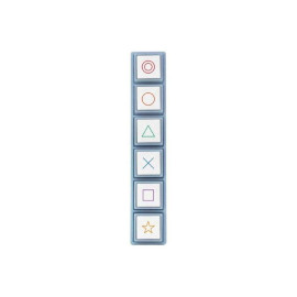 Kodomo no Kao Pochitto Pick! Push-Button Stamp [1802-002] - Symbol