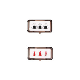 Kutsuwa Stamp Set Hanko Deco [DE015B] - Rice Balls