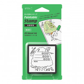 MIDORI Paintable Stamp - Physical Condition Management [35422-006] 