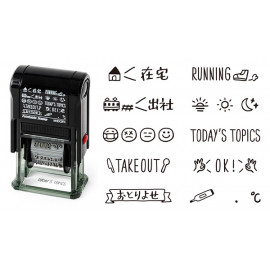 DESIGNPHIL MIDORI Company Rotating Stamp - Everyday Pattern [35418-006] *