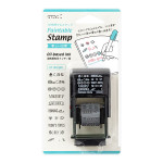 DESIGNPHIL MIDORI Company Rotating Stamp - Everyday Pattern [35418-006] *