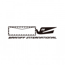 MIDORI x BRANIFF International Rubber Stamp - Airmail Frame MIDORI x BRANIFF International Rubber Stamp - Airmail Frame