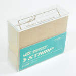 MIDORI x BRANIFF International Rubber Stamp - Airplane Frame