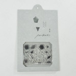 Mizushima JIZAI Clear Stamp Pocket [STJ-P-H02] - Flowers 02