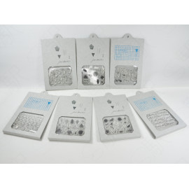 Mizushima JIZAI Clear Stamp Pocket [STJ-P-K101] - Trees 01