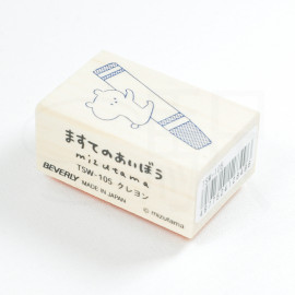 Beverly Stamp Maste No Aibou x Mizutama [TSW-105] - Crayon