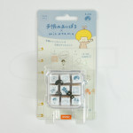 Beverly Stamp Set with Case - Aibo in Notebook x mizutama [TSW-132] - Mix