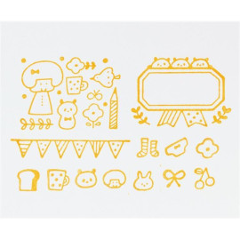 Mark's x Mizutama Stamp Set [MZT-STM2-C] - MIX Set