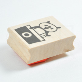 Mizutama Rubber Stamp [0017B-4030] - Camera
