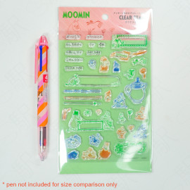 Gakken Moomin Clear Stamp [H08084] - Frame