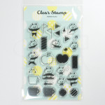 Papier Platz x Mizutama Clear Stamp [35-245] - Panda