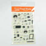 Papier Platz x Mizutama Clear Stamp [35-251] - Bread Factory