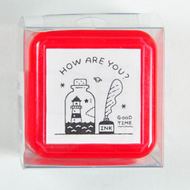 Sanby Self-Inkling Stamp x Eric [Bottle]