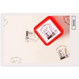 Sanby Self-Inkling Stamp x Eric [Bottle]