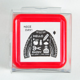 Sanby Self-Inkling Stamp x Eric [Sweater]
