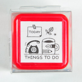 Sanby Self-Inkling Stamp x Eric [Things To Do]