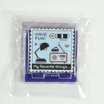 Sanby x Eric Eraser Acrylic Stand Stamp [Stamp]