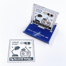 Sanby x Eric Eraser Acrylic Stand Stamp [Stamp]