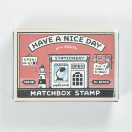 Sanby Matchbox Stamp Set x Eric [eric-mc-b] - Have A Nice Day