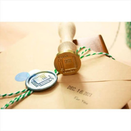 Sanby x Eric Sealing Stamp FACE [eric-slg-stp03] - Notebook