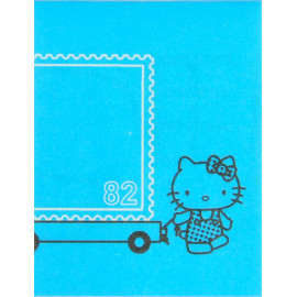 A Small World Around Stamps x Sanrio Hello Kitty 03 - Hello Kitty roll with a Dolly