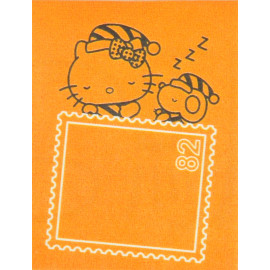 A Small World Around Stamps x Sanrio Hello Kitty 05 - Hello Kitty and Joy