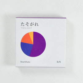 Shachihata Watashi No Iro Limited Edition [MGW-50-B3] - Tasogare Twilight