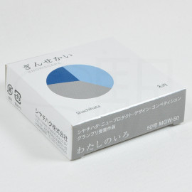 Shachihata Stamp Pad Watashi No Iro [MGW-50-C5] - Ginsekai Snowscape 