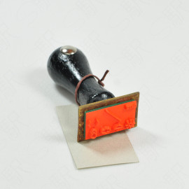 Traveler's Company x Mizushima Thai Wooden Shaft Stamp Diary S
