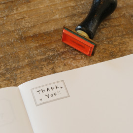 Traveler's Company x Mizushima Thai Wooden Shaft Stamp Frame S Traveler's Company x Mizushima Thai Wooden Shaft Stamp Frame S