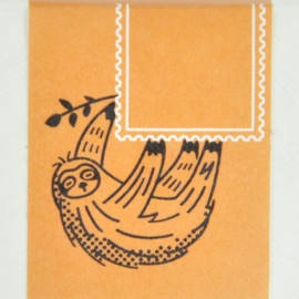 A Small World Around Stamps Animal Series [an05] - Sloth