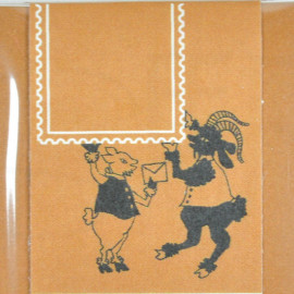 A Small World Around Stamps Wonderland - 03 Shiro Yagi no Ema to Kuro Yagi no Yan