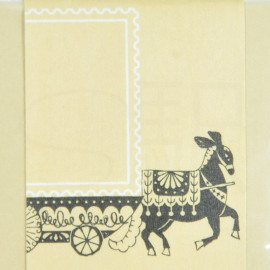 A Small World Around Stamps Wonderland - 05 Roba no Radeku to Niguruma
