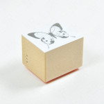 Yohaku Stamp [S-018] - Butterfly