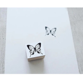 Yohaku Stamp [S-018] - Butterfly