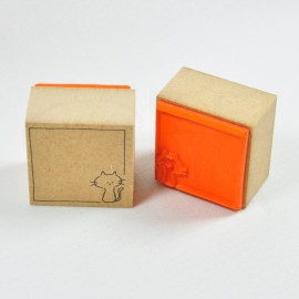 + lab x Mizutama Square Wooden Stamp - mizutama03