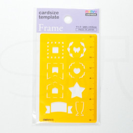 MARVY Card-Size Template [No. 8822-832] - Frame