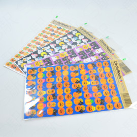 Ryu-Ryu Circle Seals - Halloween