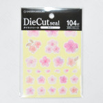 Kyowa Die-Cut Seal [62-D30] - Cherry Blossoms