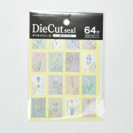 Kyowa Die-Cut Seal [Flowers]