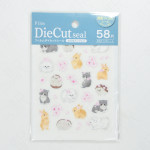 Kyowa FILM Die-Cut Seal [62-E27] - Ohana Animals
