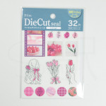 Kyowa Film Die-Cut Seal [62-C80] - Collage P