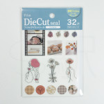 Kyowa Film Die-Cut Seal [62-C83] - Collage S 