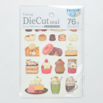 Kyowa Tracing Die-Cut Seal [62-D93] - Hakkori Sweets Animal